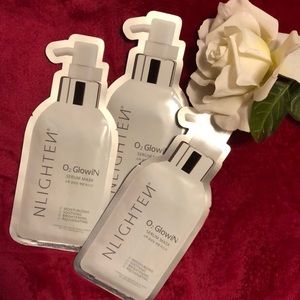 O2 Glowin Serum Mask $10 each